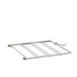 APS Gestell für 4 Pizzableche , 26 x 25 cm, H: 26 cm , Edelstahl