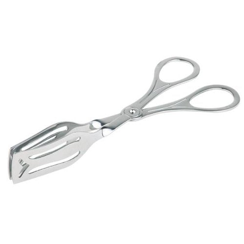 APS Gebäckzange aus Edelstahl, ideal für das Servieren von Gebäck.