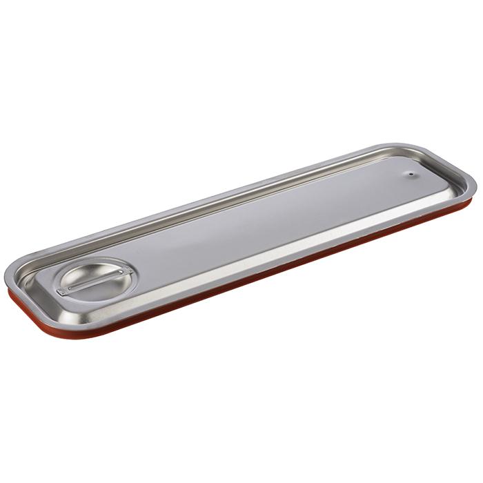 APS GN 2/4 Transport-Steck-Deckel aus Edelstahl für sicheren Transport von Speisen