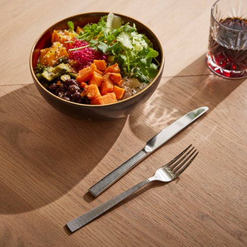 Amefa JEWEL Kaffeelöffel aus Edelstahl, ideal für Gastronomie und stilvolle Kaffeetafeln.