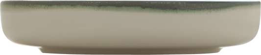 Teller tief hoher Rand 24cm von BHS tabletop AG für die Präsentation von Speisen.