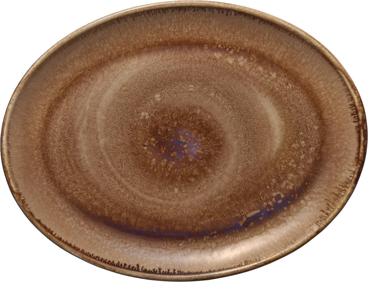 BHS tabletop AG Platte oval coup 31x24cm für die Gastronomie
