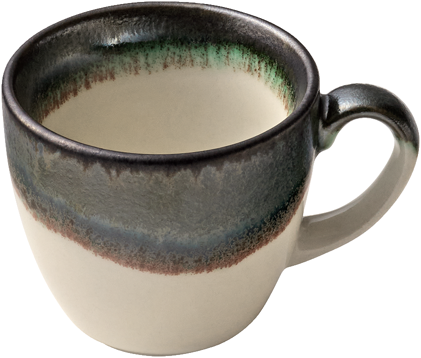 BHS tabletop AG Obertasse 0.08l aus Vitreous China für Gastronomie
