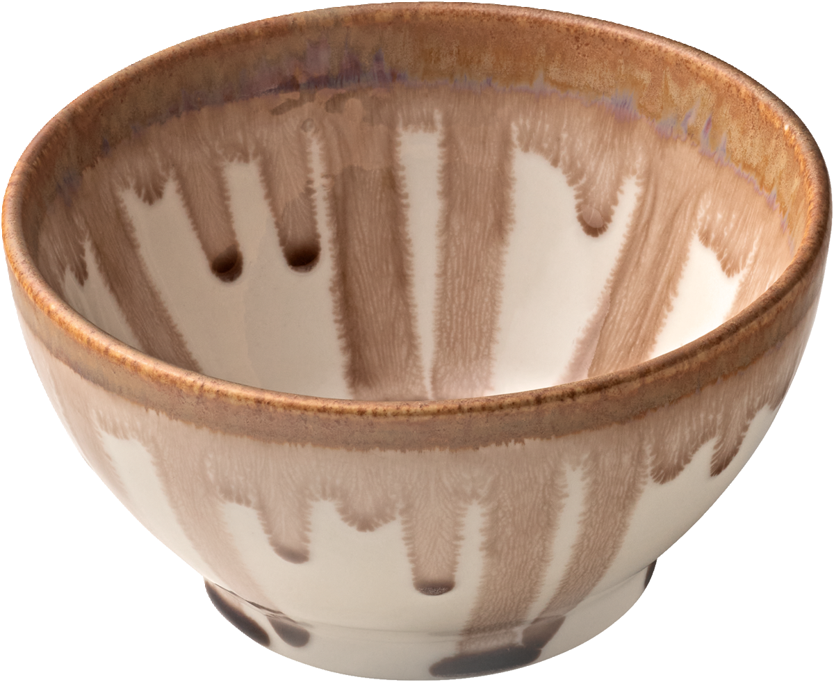 BHS tabletop AG Schale rund 14cm aus Vitreous China für die Präsentation von Speisen