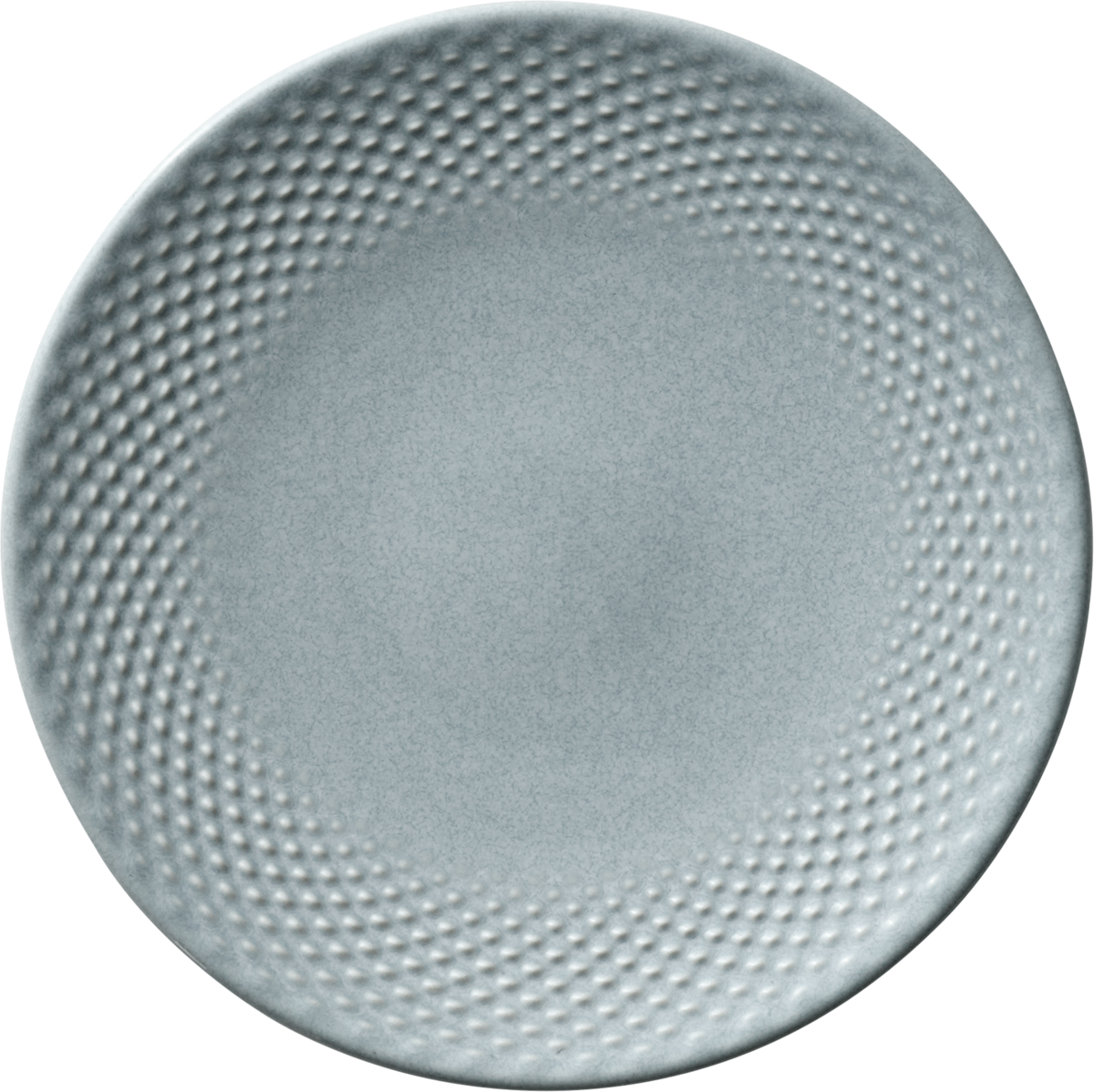 BHS tabletop AG Teller flach rund coup Relief sky 17cm für die Gastronomie