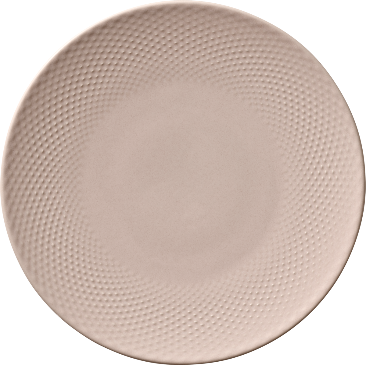 BHS tabletop AG Teller flach rund coup Relief blush 24cm für die Gastronomie