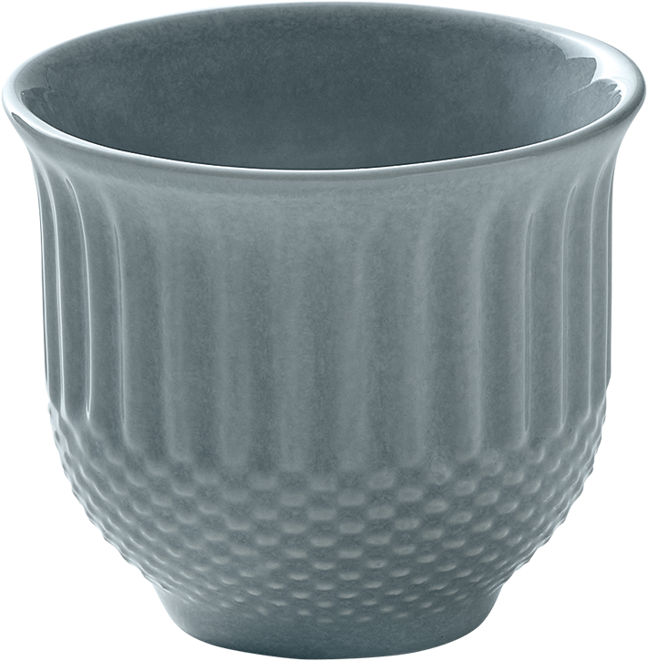 BHS tabletop AG Obertasse Relief sky 0.08l für Gastronomie