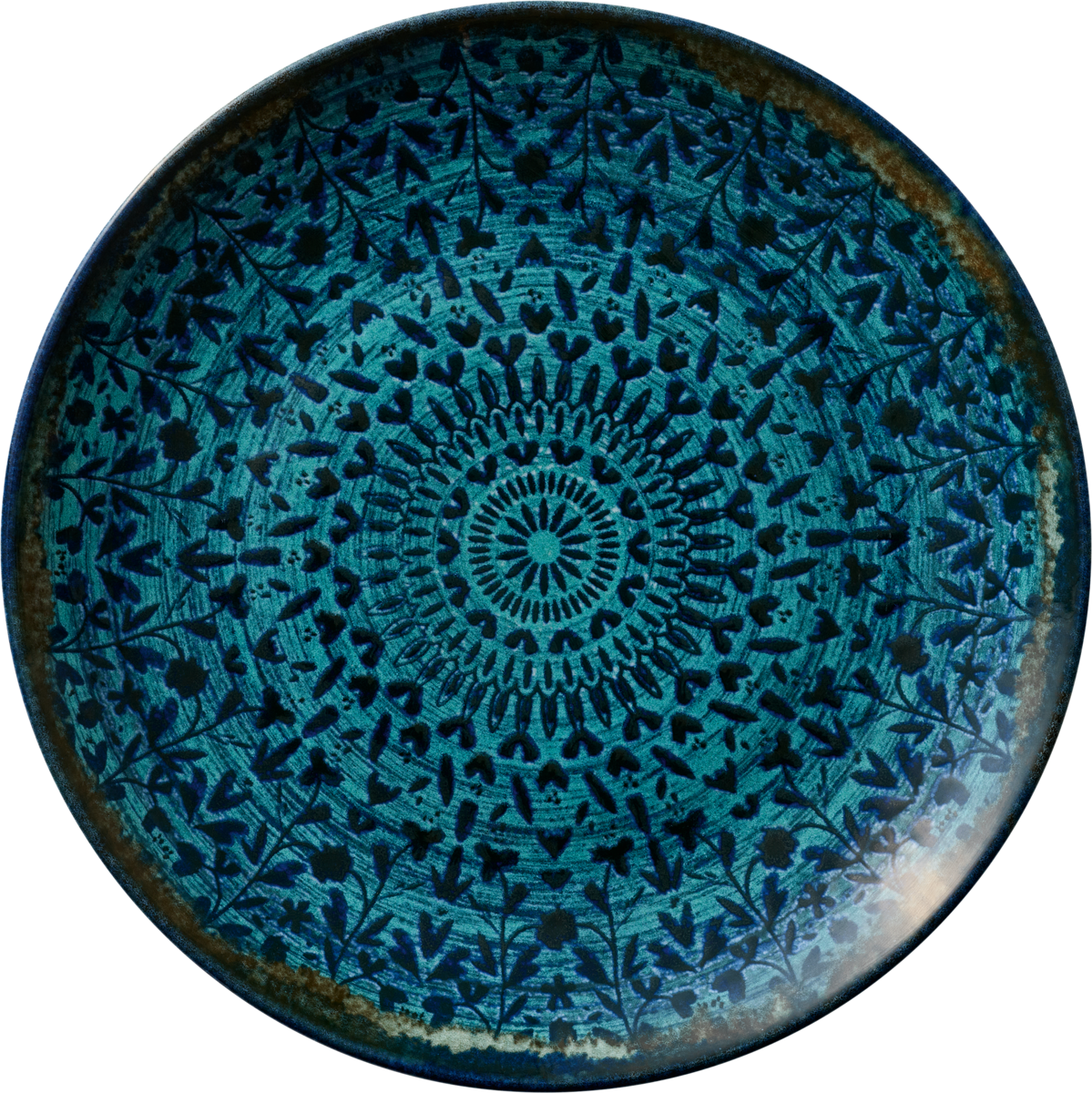 BHS tabletop AG Teller flach rund coup indigo 27cm für die ansprechende Präsentation von Speisen