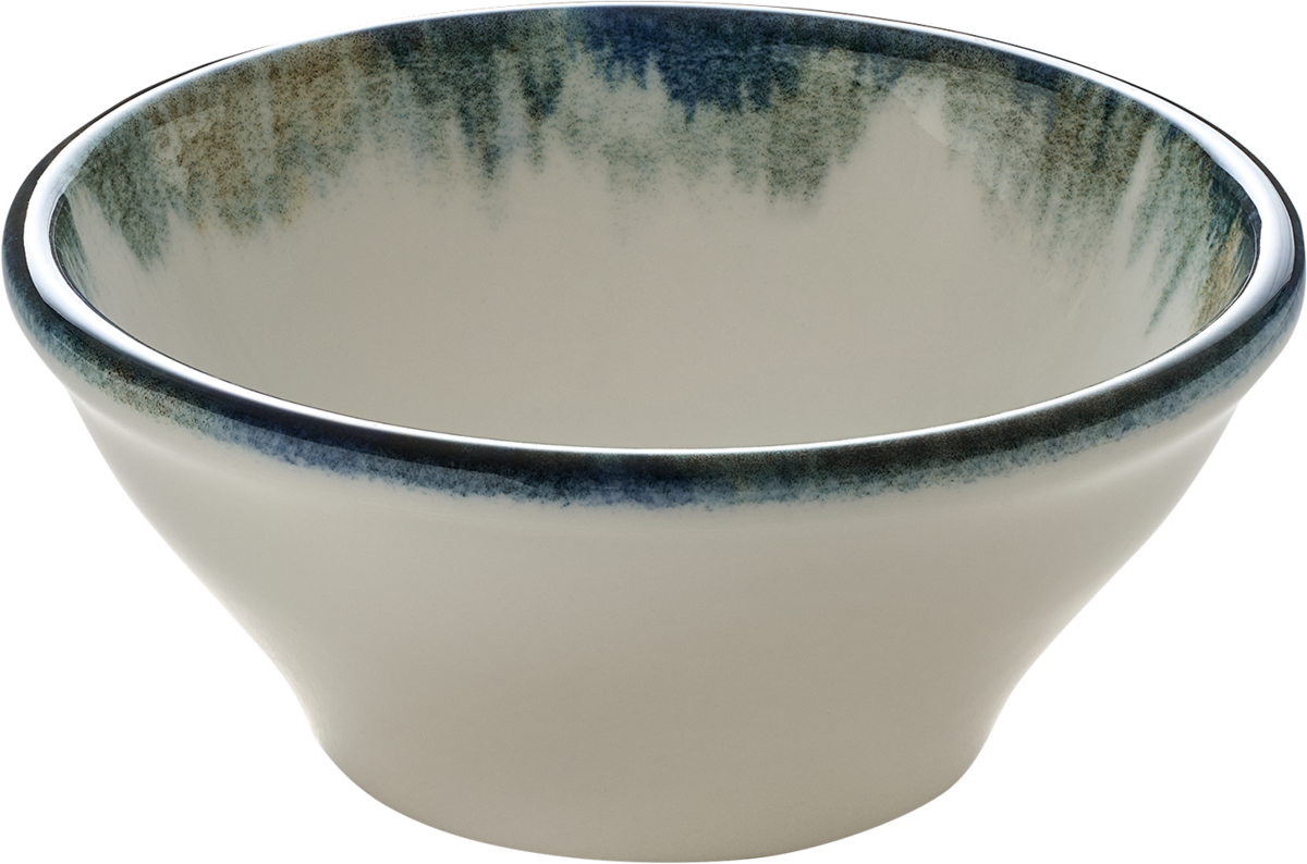 BHS tabletop AG Schale rund indigo 12cm für die Präsentation von Speisen