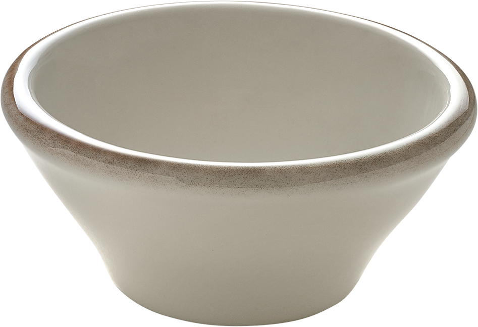 BHS Schälchen rund 8cm aus vitreous China, ideal für Dips und Beilagen