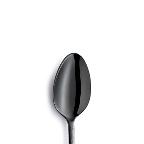 Amefa SIERRA Kaffeelöffel PVD schwarz für den Einsatz in Gastronomie.