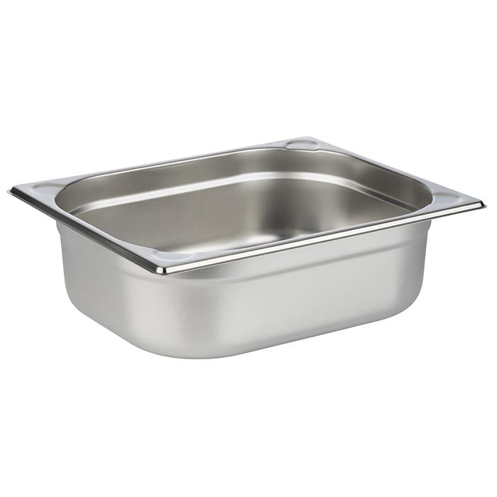 APS GN 1/2 Behälter aus Edelstahl, 6 Liter, für Gastronomie und Catering.