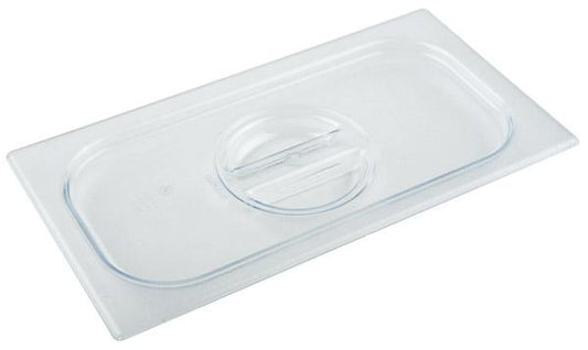APS GN 1/9 Deckel aus Polycarbonat für gastronomische Anwendungen.