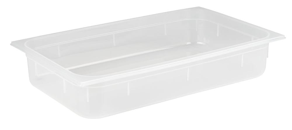 APS GN 1/1 Behälter aus Polypropylen für die Gastronomie, 53 x 32,5 cm