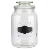 APS Vorratsglas -NOTE- , Ø 11,5 cm, H: 19,5 cm , Glas, Polyethylen
