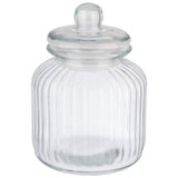 APS Vorratsglas -COOKIEGO- , Ø 17 cm, H: 24,5 cm , Glas, Polyethylen