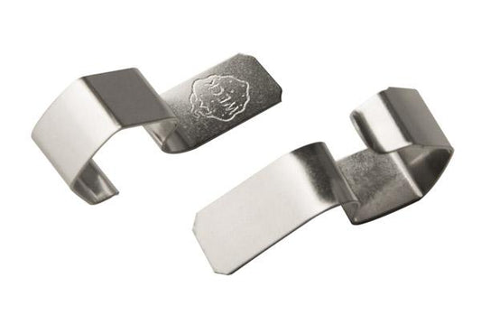 APS 8er Set Deckel-Klammern aus Edelstahl für Weck-Gläser