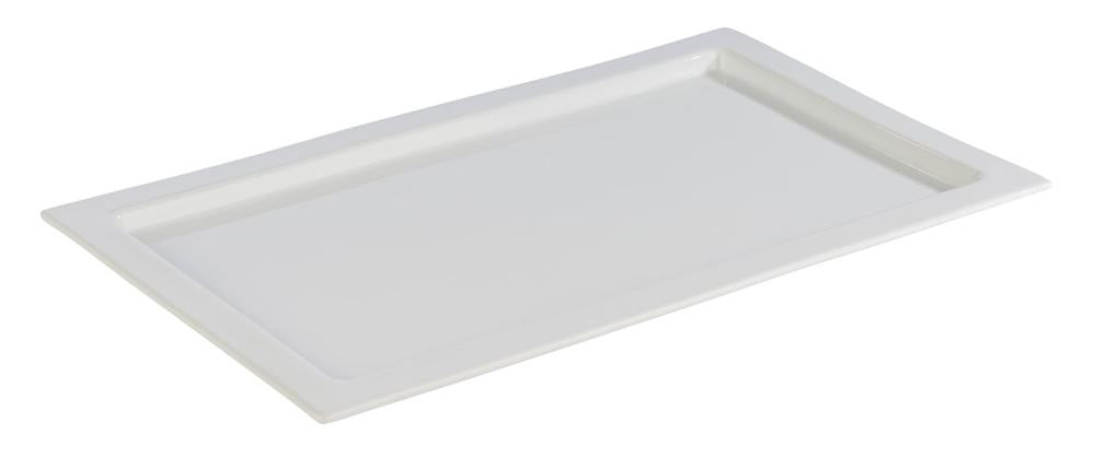 APS GN 1/1 Tablett aus Porzellan für Gastronomie und Catering