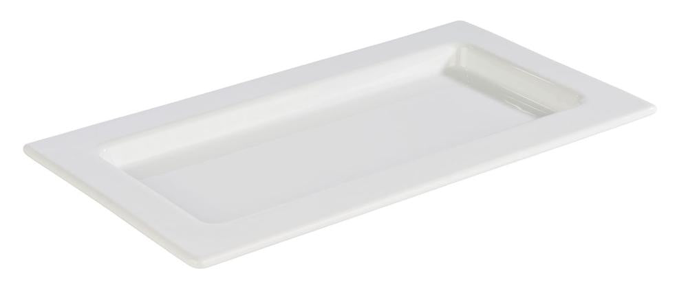 APS GN 1/3 Tablett -FRAMES- aus Porzellan für die Gastronomie