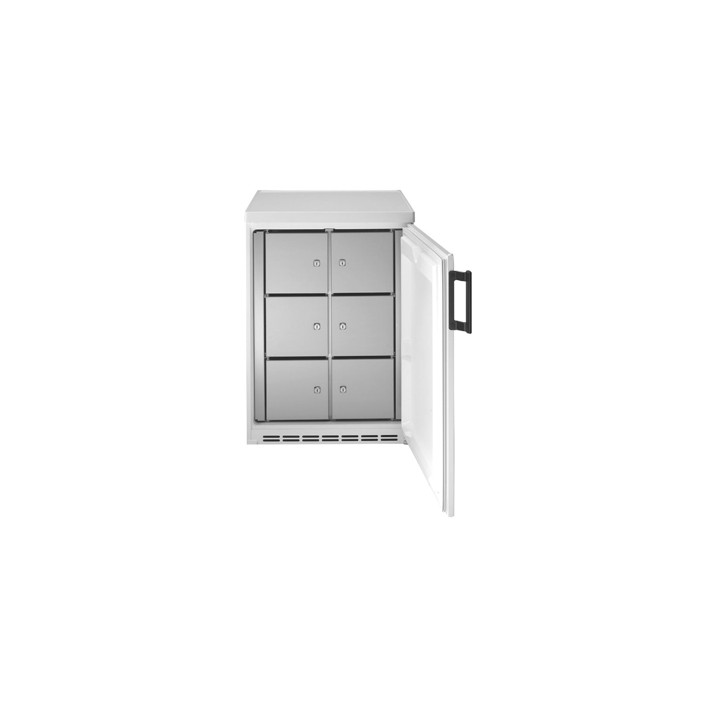 Rieber multipolar® 182 Kühlschrank mit 6 Fächern für die Gastronomie