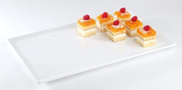 APS GN 1/1 Tablett -PURE- aus Melamin für Gastronomie