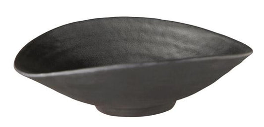 APS Schale -ZEN- aus Melamin für Gastronomie, schwarz, 17,5 x 15,5 cm