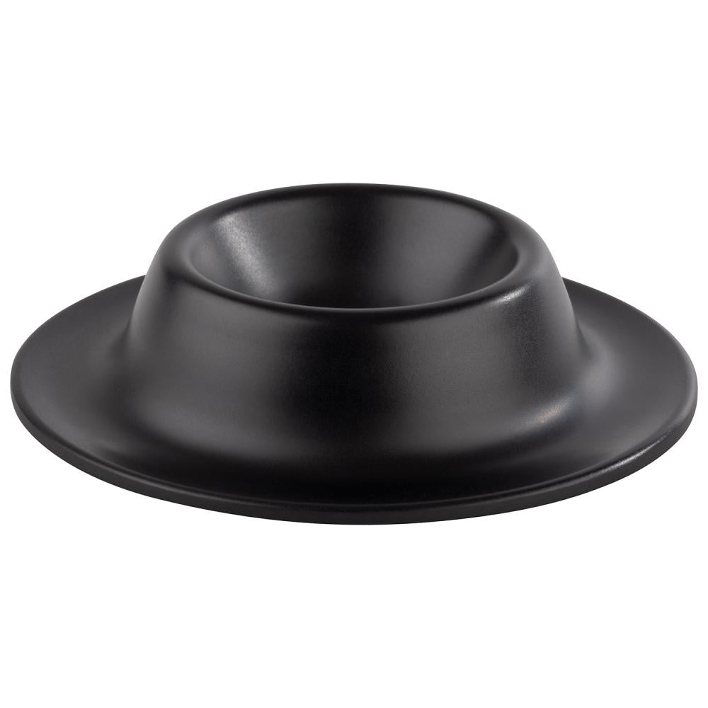 APS Eierbecher Set -EGGY- 4er aus Melamin, schwarz, für Gastronomie