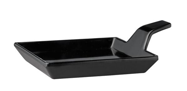 APS Fingerfood-Teller aus Melamin, ideal für die Präsentation von Snacks und Appetithäppchen.