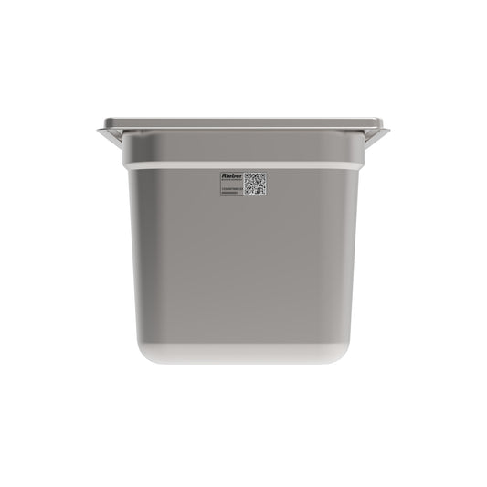 Rieber GN-Behälter 1/6 150 für hygienische Lagerung und Ausgabe von Lebensmitteln