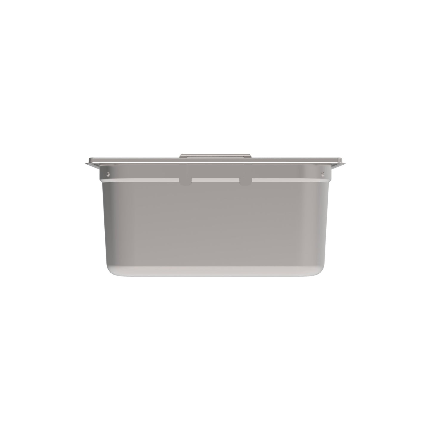Rieber GNONE®-Behälter 1/1 150 mit Fallgriffen für die Gastronomie
