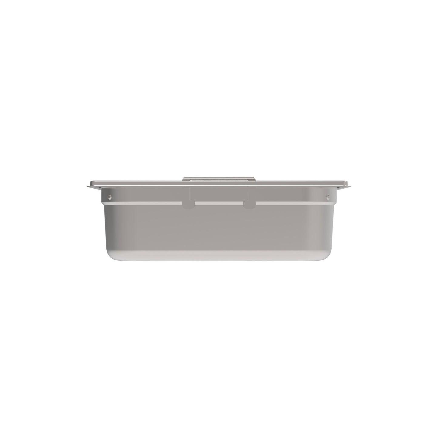 Rieber GNONE®-Behälter 1/1 100 mit Fallgriffen für hygienische Lebensmittelaufbewahrung