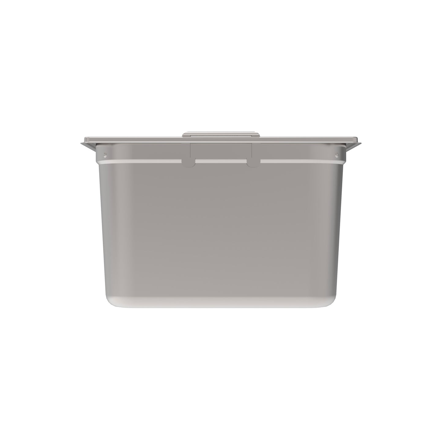 Rieber GNONE®-Behälter 1/2 200 mit Fallgriffen für hygienische Lebensmittelaufbewahrung