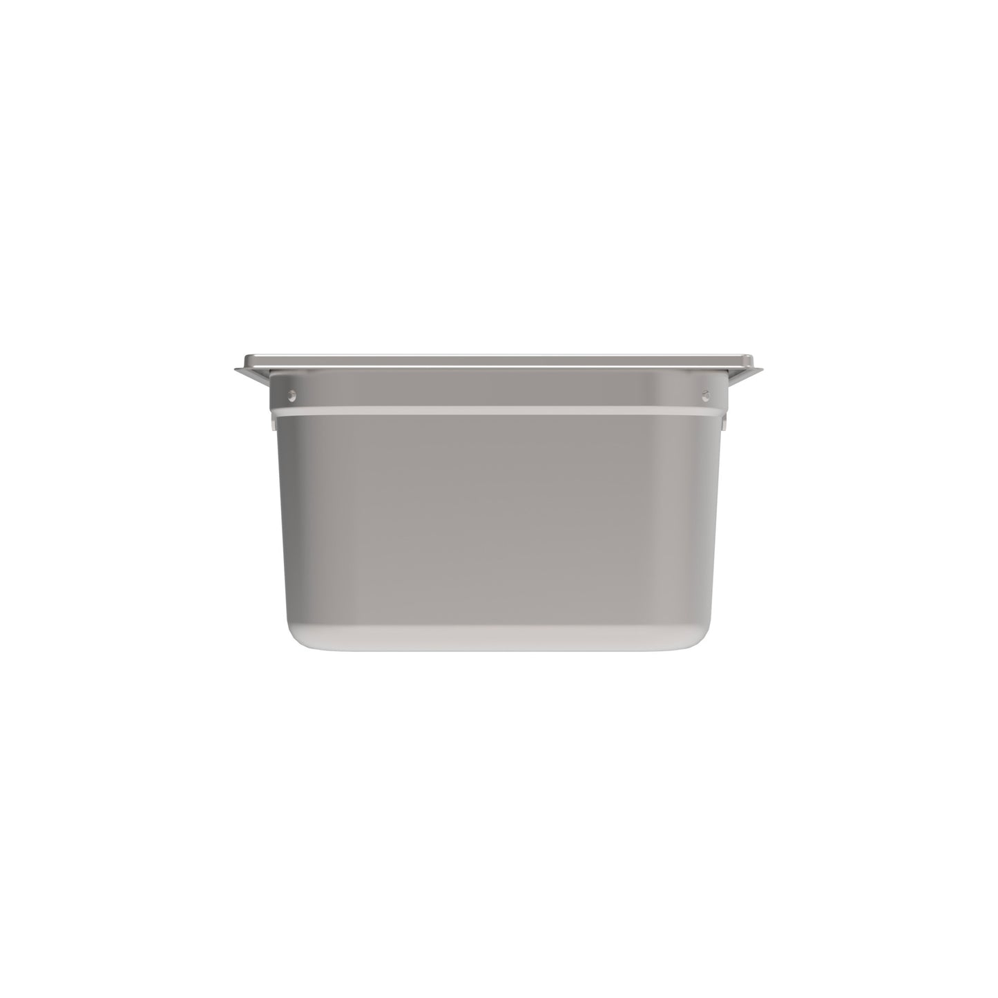 Rieber GNONE®-Behälter 1/2 150 mit Fallgriffen für die Gastronomie