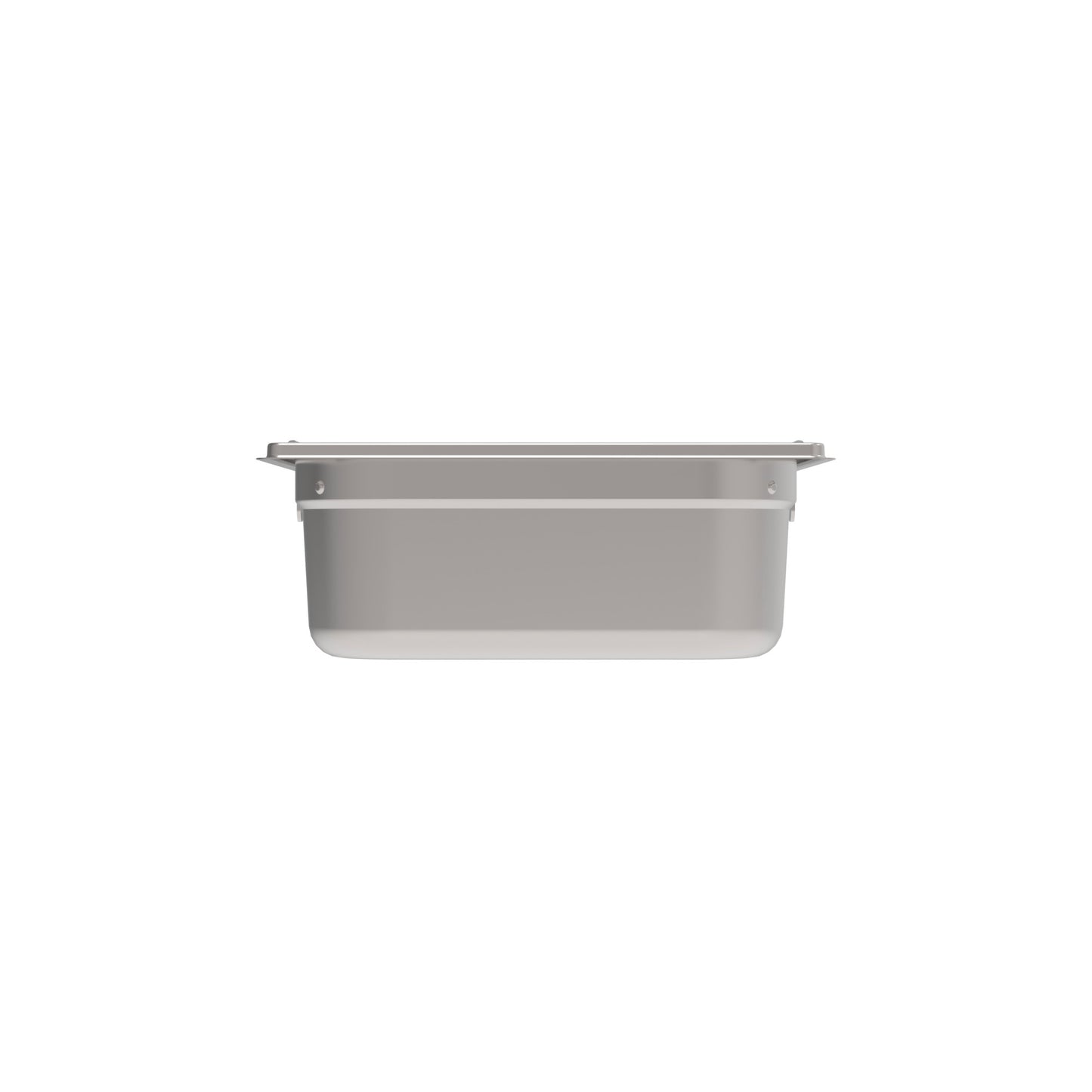 Rieber GNONE®-Behälter 1/2 100 mit Fallgriffen für hygienische Aufbewahrung