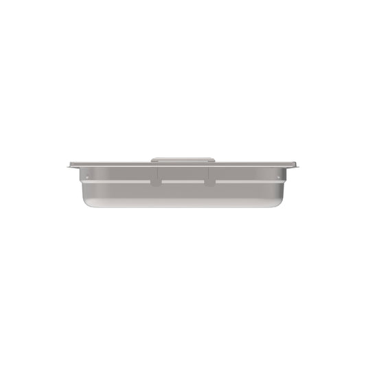 Rieber GNONE®-Behälter 1/2 065 mit Fallgriffen für hygienische Lagerung