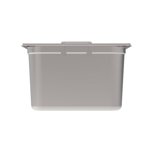Rieber GNONE®-Behälter 1/3 200 mit Fallgriffen für hygienische Speisenlagerung