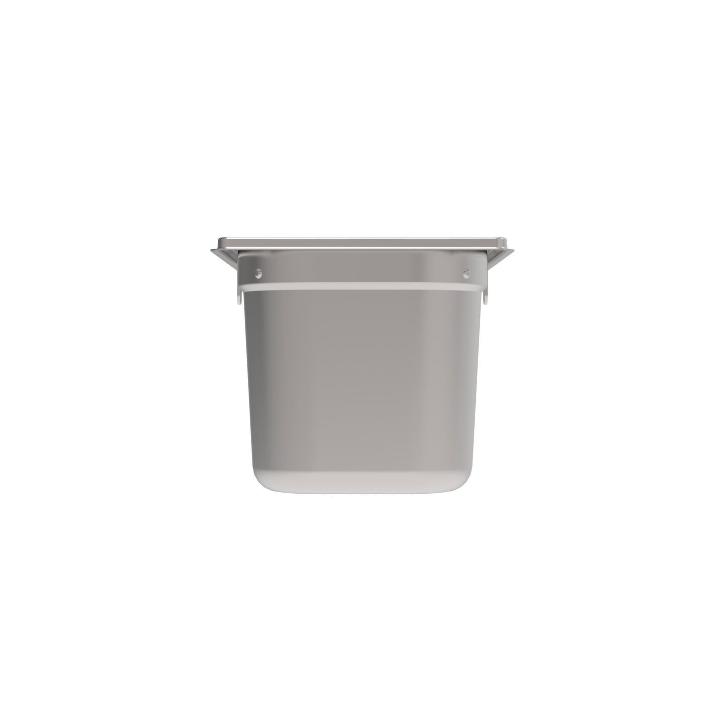 Rieber GNONE®-Behälter 1/3 150 mit Fallgriffen für hygienische Lagerung und Transport