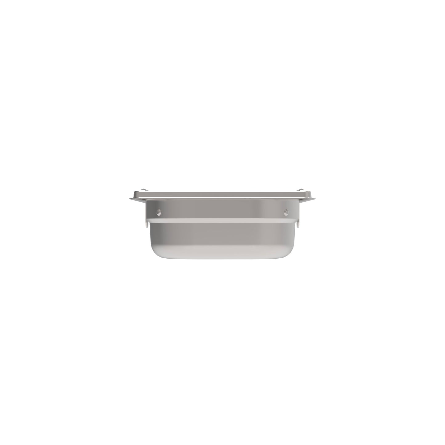 Rieber GNONE®-Behälter 1/3 065 mit Fallgriffen für die Gastronomie