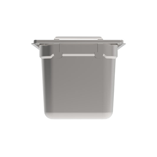 Rieber GN-Behälter 1/6 150 mit versenkbaren Fallgriffen für hygienische Speisenlagerung