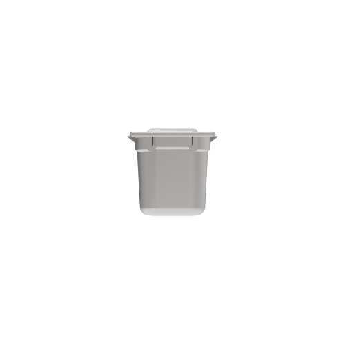 Rieber GN-Behälter 2/4 150 mit versenkbaren Griffen für hygienische Lagerung