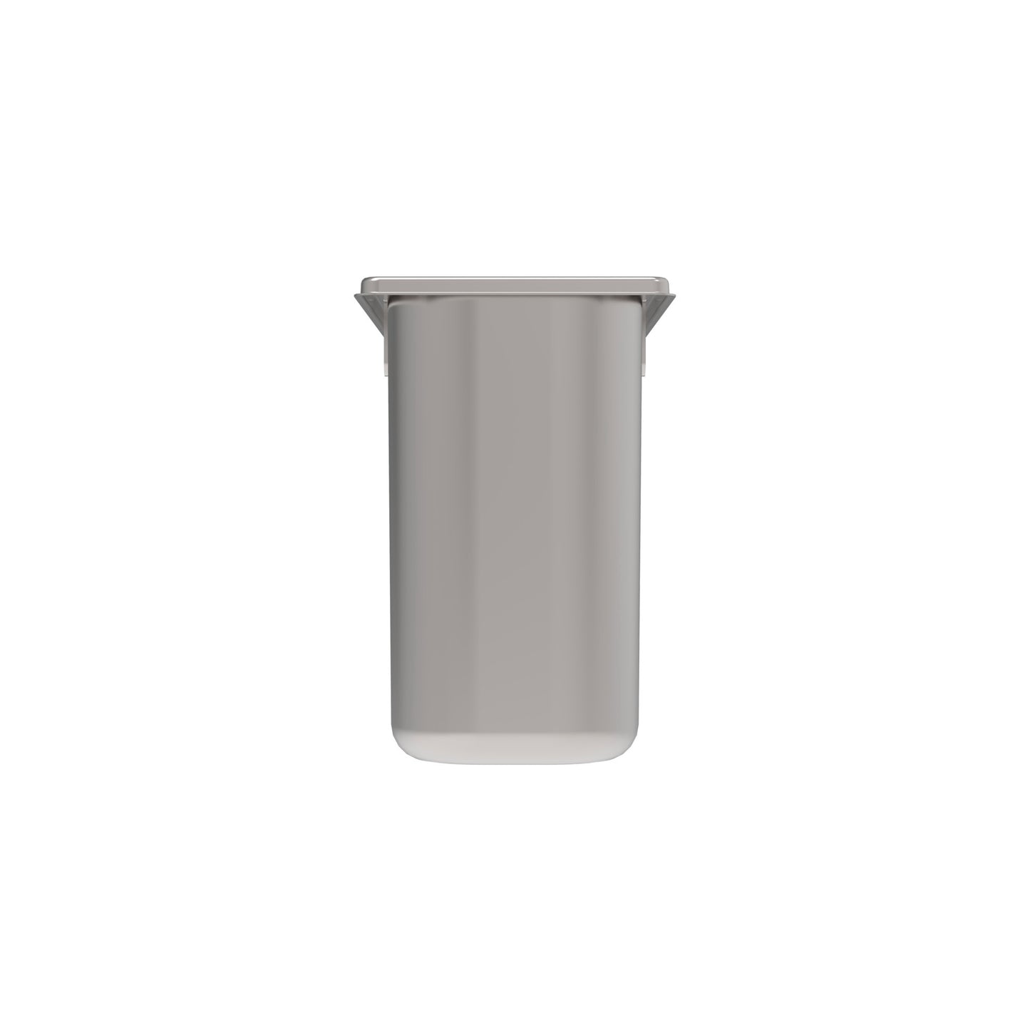 Rieber GN-Behälter 2/8 mit versenkbaren Griffen für hygienische Lagerung und Transport von Speisen.