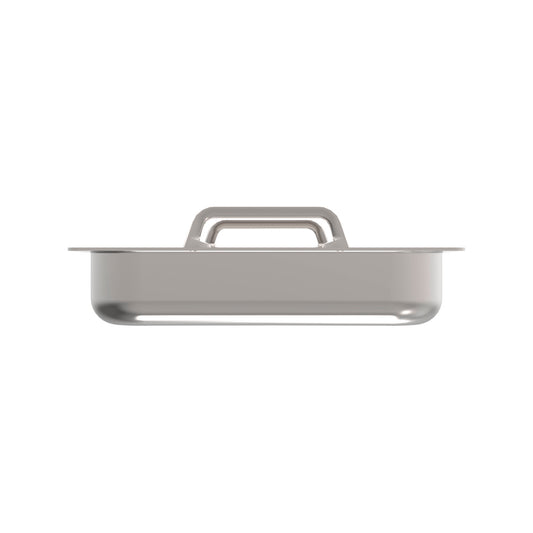 Rieber thermoplates® 1/2 065 nano mit Griffen für vielseitige Kochmethoden