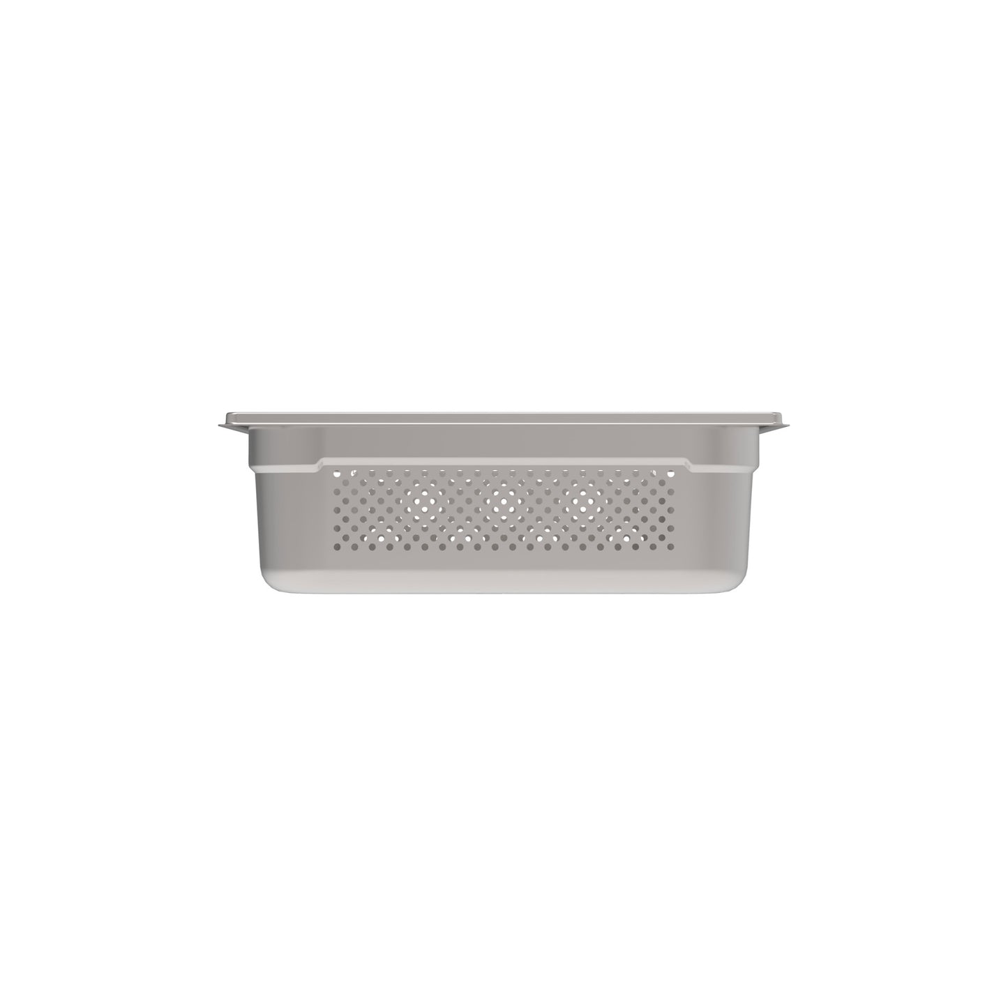 Rieber GN-Behälter 2/3 104 gelocht für Reinigung und Garen