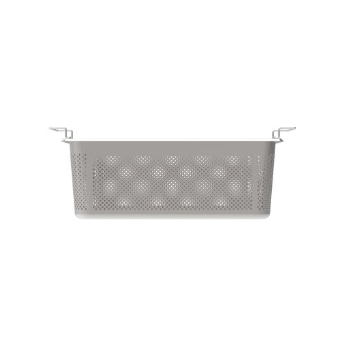Rieber GN-Behälter 1/1 194 gelocht mit Klappgriff für die Gastronomie