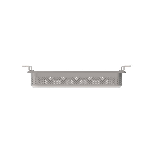 Rieber GN-Behälter 1/1 gelocht mit Klappgriff für professionelle Küchen.