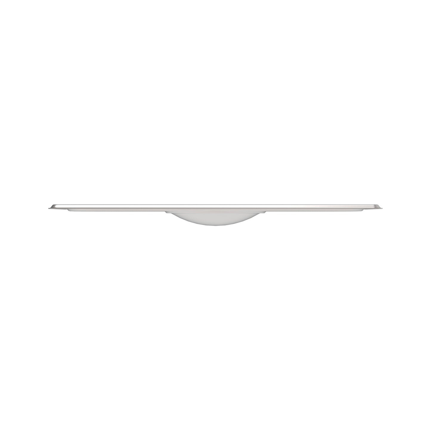 Rieber GN-Flachdeckel 2/8 aus Edelstahl für die Abdeckung von Lebensmitteln in der Gastronomie