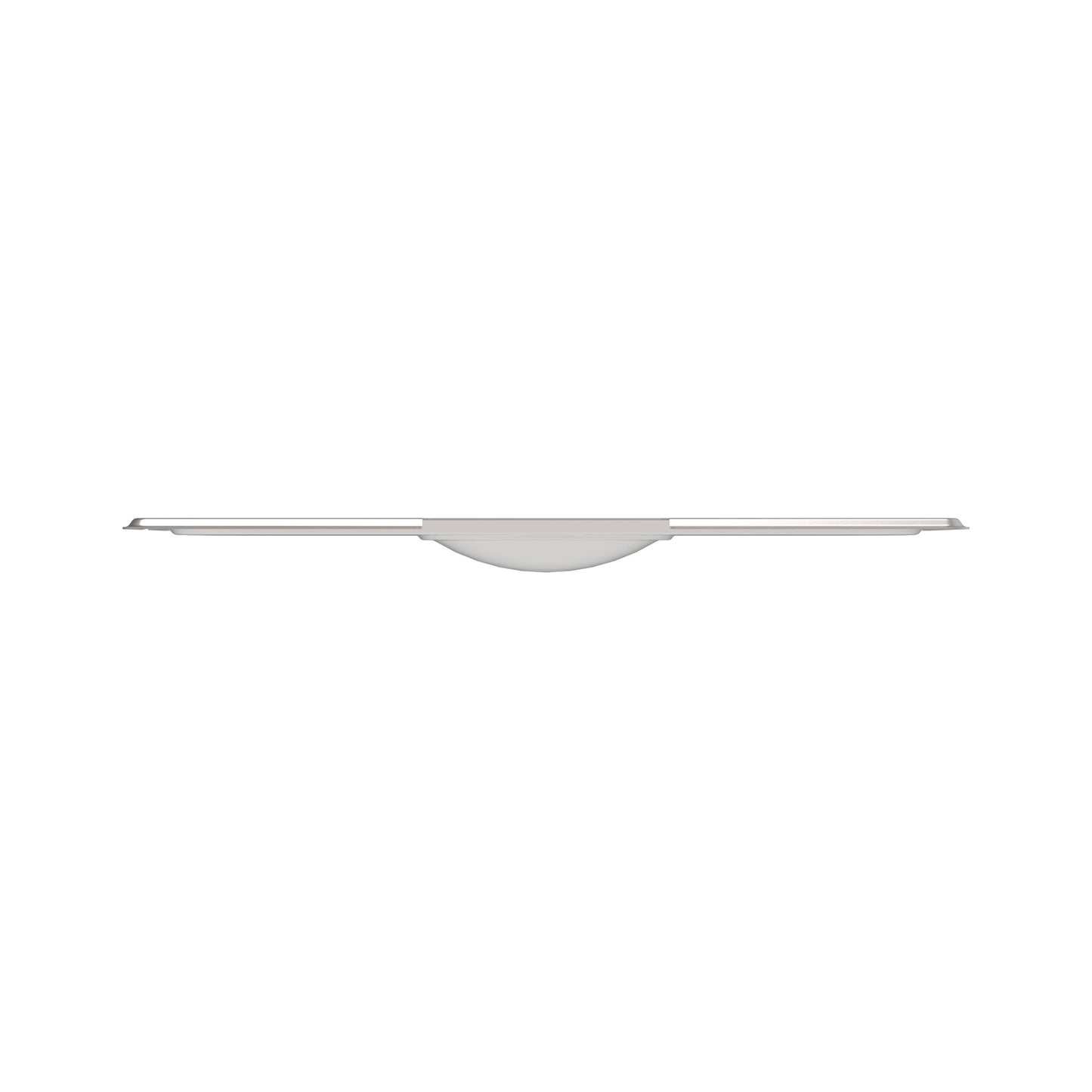 Rieber GN-Flachdeckel 2/8 aus Edelstahl für die Abdeckung von Lebensmitteln in der Gastronomie