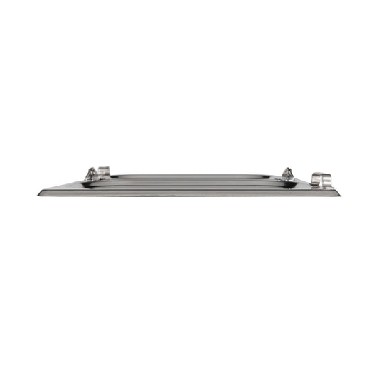 Rieber GN-Scharnier-Flachdeckel 1/2 für die effiziente Ausgabe von Speisen