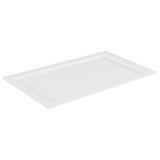 APS GN 1/1 Tablett -FRAMES- , 53 x 32,5 cm, H: 2 cm , Melamin, weiß