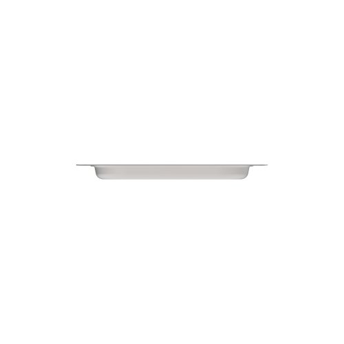 Rieber GN-Steckdeckel 1/6 aus Edelstahl für die Abdeckung von GN-Behältern
